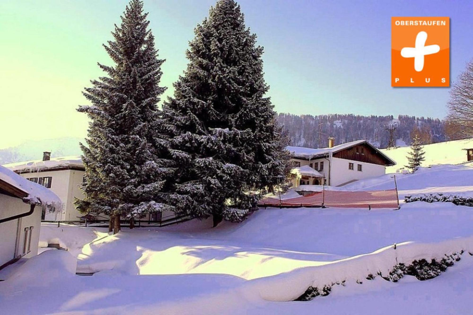 Appartement Nr 19, Alpenappartementhaus, Oberstaufen-Steibis, Allgaeu, Oberstaufen Plus Exterior photo