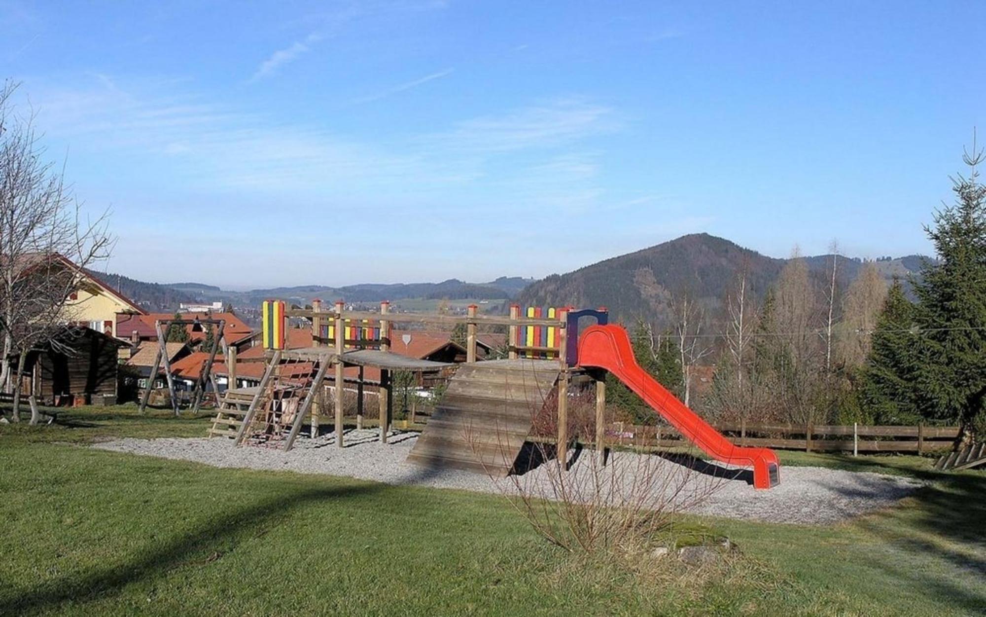 Appartement Nr 19, Alpenappartementhaus, Oberstaufen-Steibis, Allgaeu, Oberstaufen Plus Exterior photo